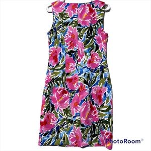 Apt. 9 Floral Sleeveless Dress - Pink, Blue, Green